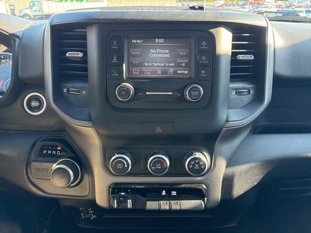 Photo of 2019 Bright White Clearcoat RAM 2500