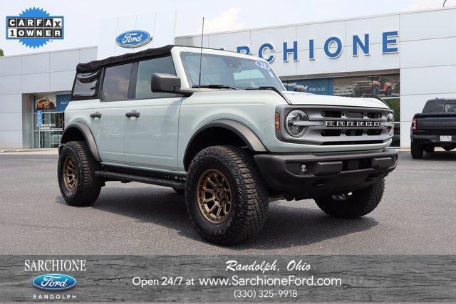 2021 Ford Bronco