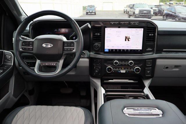 Photo of 2024 Star White Metallic Tri-Coat Ford F-350