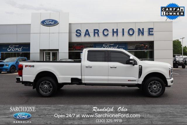 Photo of 2024 Star White Metallic Tri-Coat Ford F-350