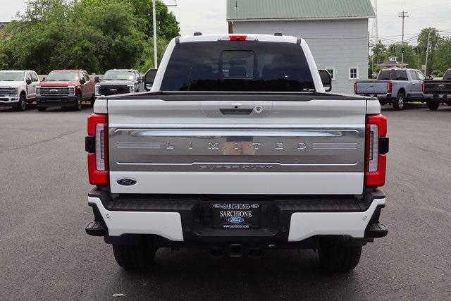 Photo of 2024 Star White Metallic Tri-Coat Ford F-350