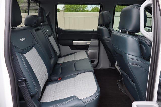 Photo of 2024 Star White Metallic Tri-Coat Ford F-350