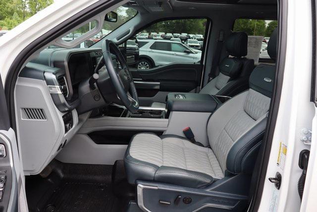 Photo of 2024 Star White Metallic Tri-Coat Ford F-350