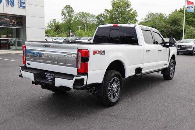 Photo of 2024 Star White Metallic Tri-Coat Ford F-350