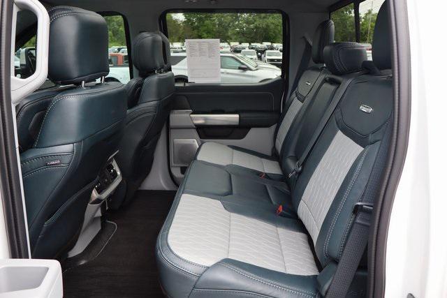 Photo of 2024 Star White Metallic Tri-Coat Ford F-350