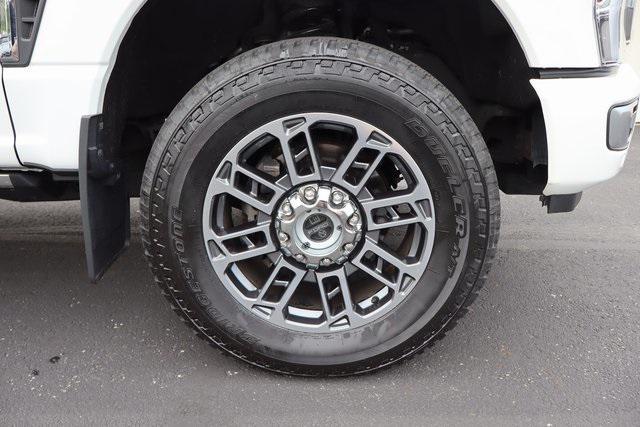 Photo of 2024 Star White Metallic Tri-Coat Ford F-350