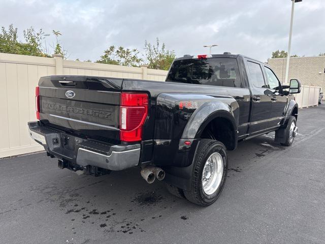 Photo of 2022 Agate Black Metallic Ford F-450