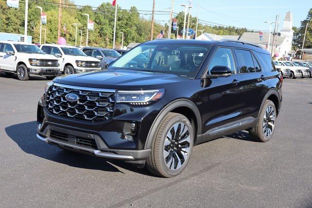 Photo of 2025 Agate Black Metallic Ford Explorer