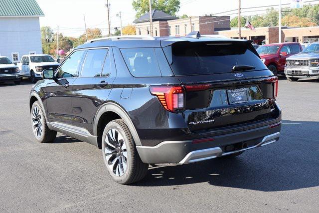 Photo of 2025 Agate Black Metallic Ford Explorer