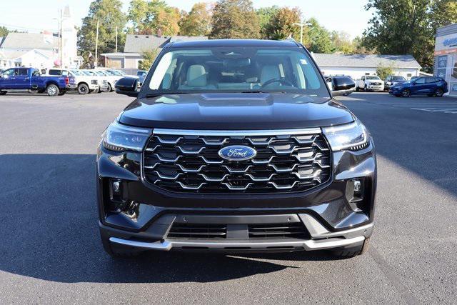 Photo of 2025 Agate Black Metallic Ford Explorer