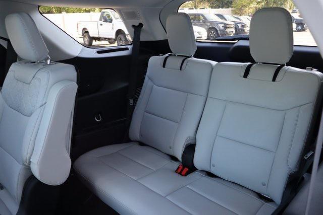Photo of 2025 Agate Black Metallic Ford Explorer