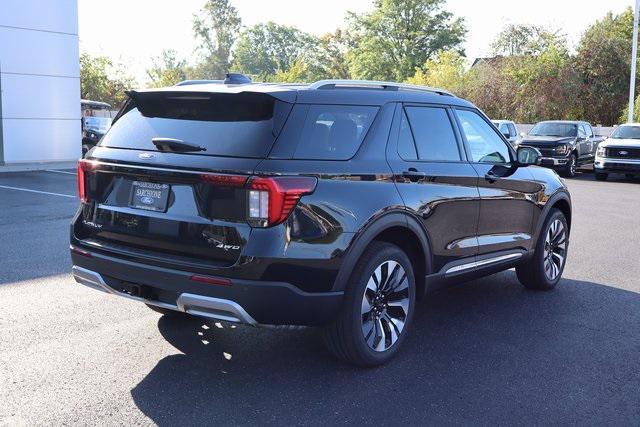 Photo of 2025 Agate Black Metallic Ford Explorer