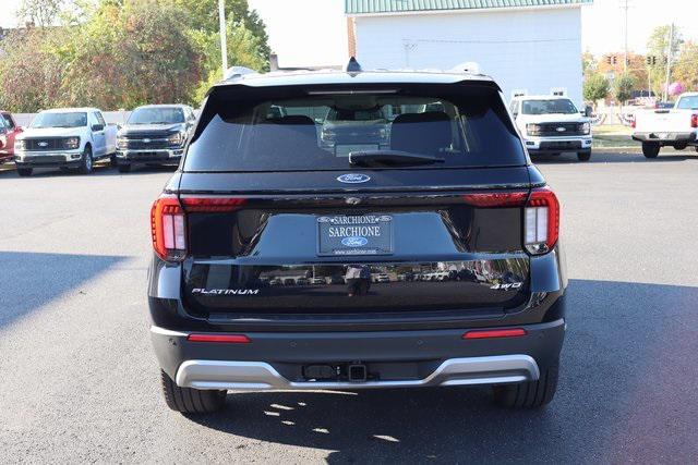 Photo of 2025 Agate Black Metallic Ford Explorer