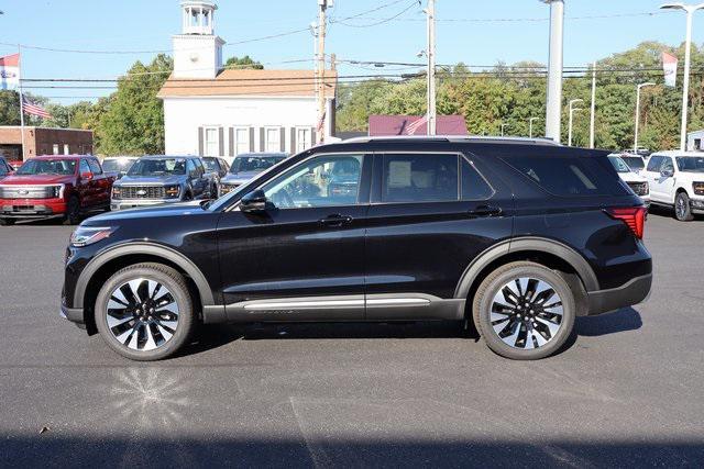 Photo of 2025 Agate Black Metallic Ford Explorer