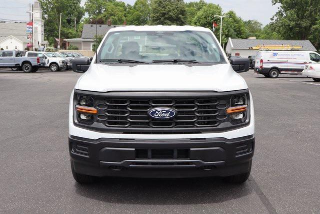 Photo of 2025 Oxford White Ford F-150