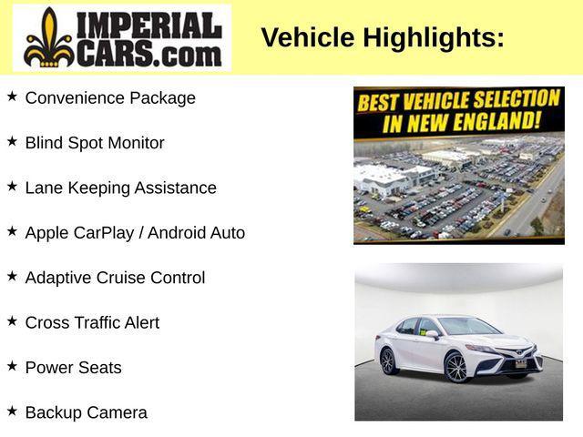 Photo of 2024 Ice Cap Toyota Camry