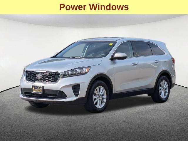 Photo of 2019 Sparkling Silver Kia Sorento