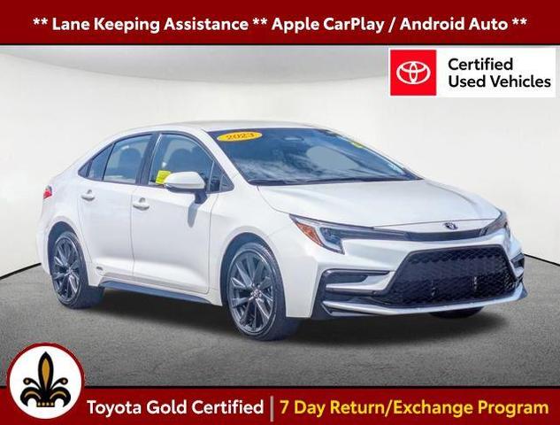 2023 Toyota Corolla Hybrid