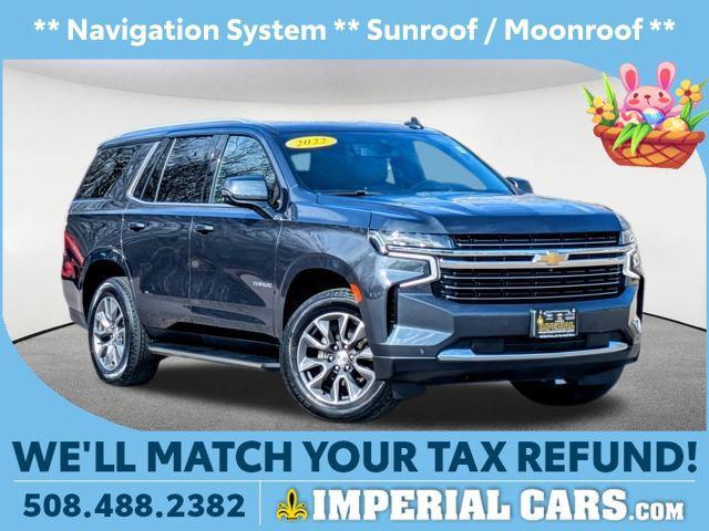 2022 Chevrolet Tahoe