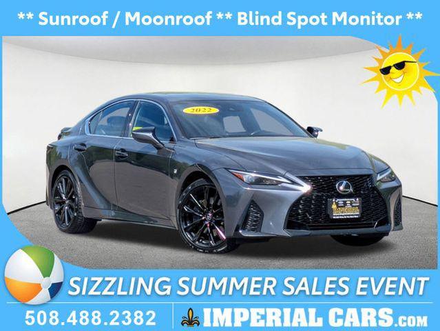 2022 Lexus Is 350