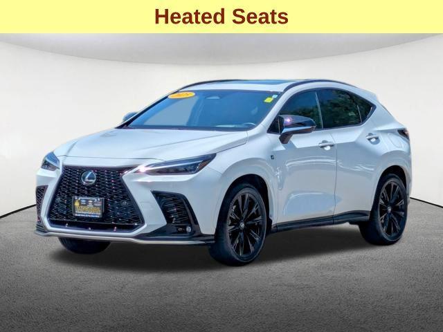 Photo of 2025 Ultra White Lexus NX 350