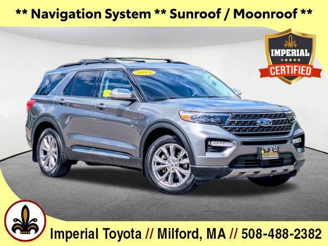 2023 Ford Explorer