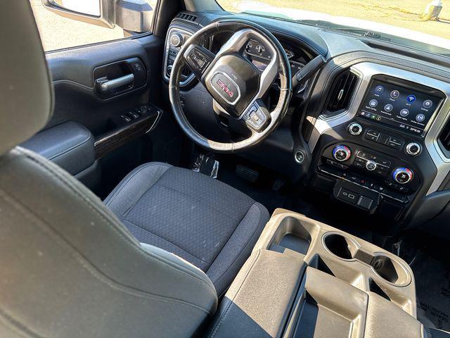 Photo of 2021 Summit White GMC Sierra 1500