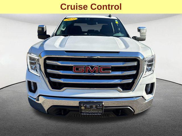 Photo of 2021 Summit White GMC Sierra 1500