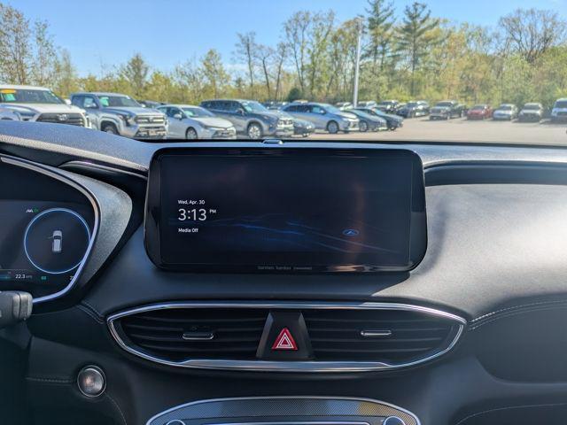Photo of 2023 Portofino Gray Hyundai SANTA FE HEV