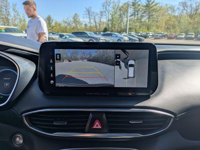 Photo of 2023 Portofino Gray Hyundai SANTA FE HEV