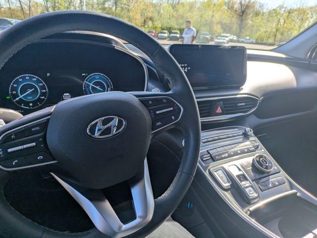 Photo of 2023 Portofino Gray Hyundai SANTA FE HEV
