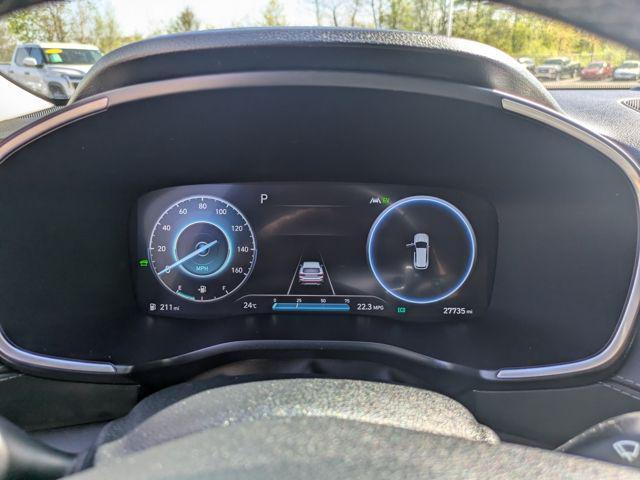 Photo of 2023 Portofino Gray Hyundai SANTA FE HEV