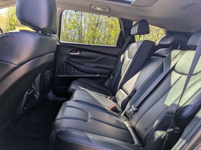 Photo of 2023 Portofino Gray Hyundai SANTA FE HEV