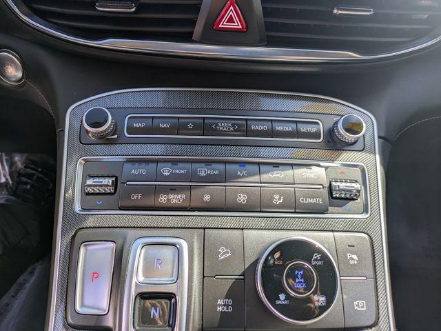 Photo of 2023 Portofino Gray Hyundai SANTA FE HEV
