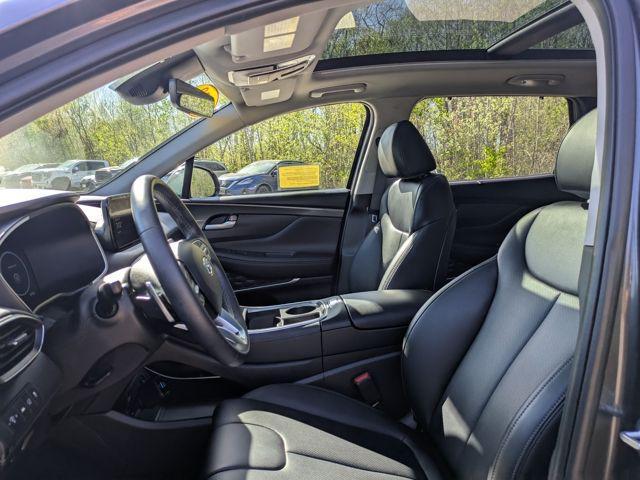 Photo of 2023 Portofino Gray Hyundai SANTA FE HEV