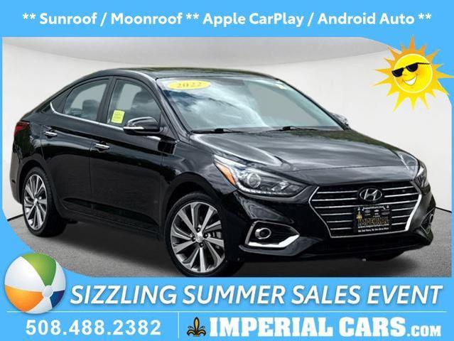 2022 Hyundai Accent