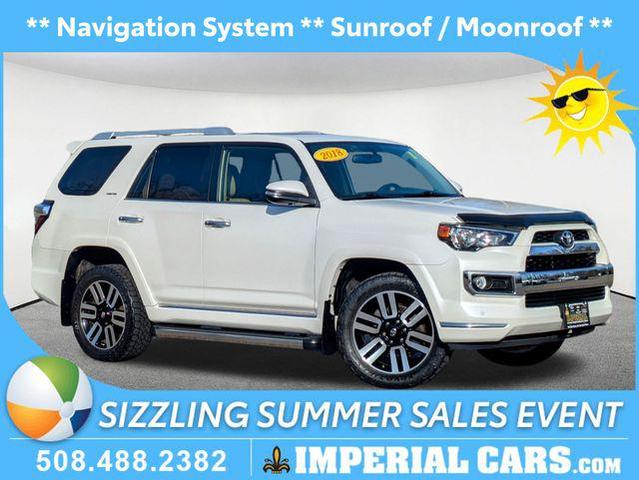 2018 Toyota 4runner