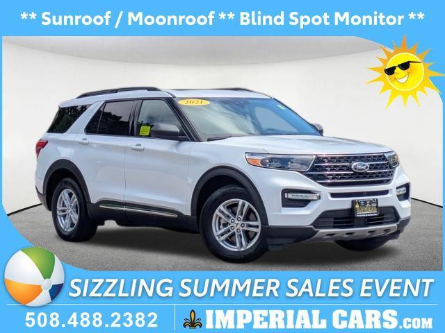2021 Ford Explorer