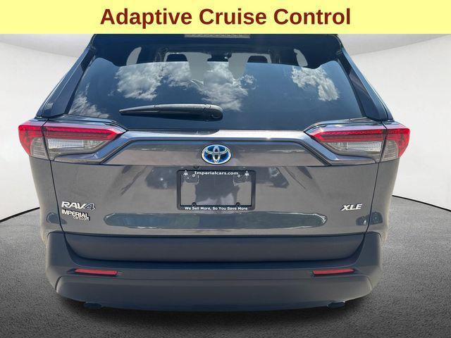 Photo of 2023 Gray Toyota RAV4 Hybrid