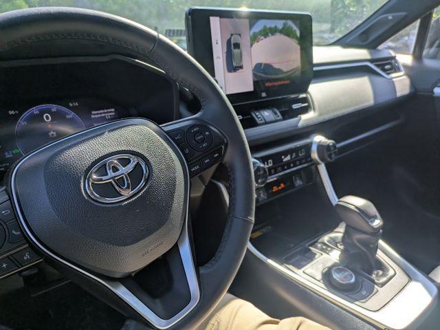 Photo of 2023 Magnetic Gray Metallic/Midnight Black Metallic Toyota RAV4 Hybrid