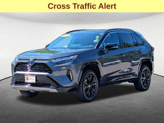 Photo of 2023 Magnetic Gray Metallic/Midnight Black Metallic Toyota RAV4 Hybrid