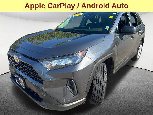 Photo of 2020 Magnetic Gray Metallic Toyota RAV4