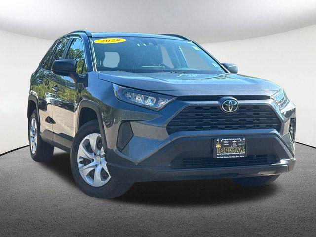 Photo of 2020 Magnetic Gray Metallic Toyota RAV4