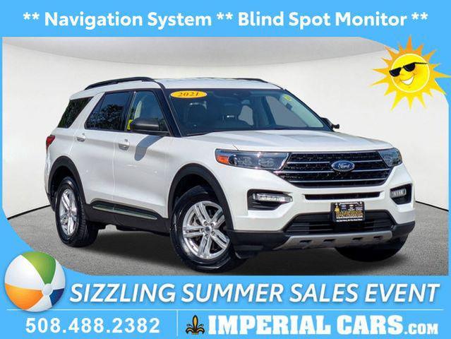 2021 Ford Explorer