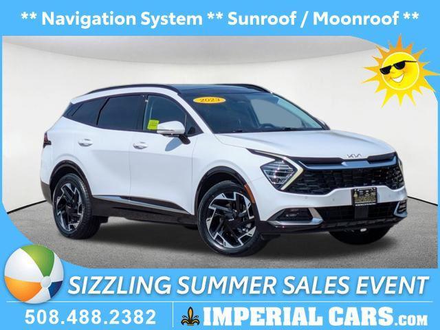 2023 Kia Sportage