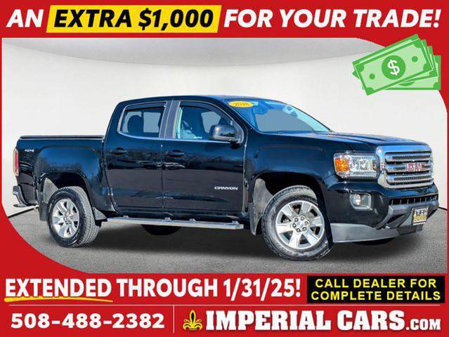 2018 GMC Canyon