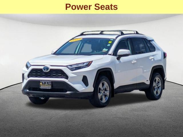 Photo of 2023 Ice Cap Toyota RAV4 Hybrid