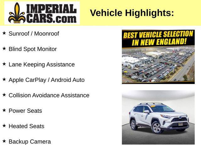 Photo of 2023 Ice Cap Toyota RAV4 Hybrid