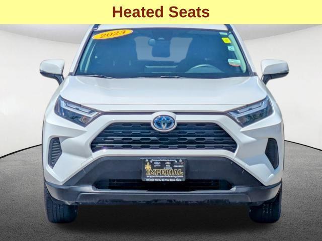 Photo of 2023 Ice Cap Toyota RAV4 Hybrid