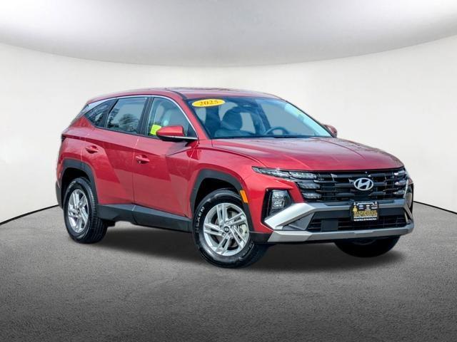 Photo of 2025 Ultimate Red Hyundai TUCSON